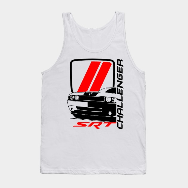 Challenger Tank Top by BlueRoller